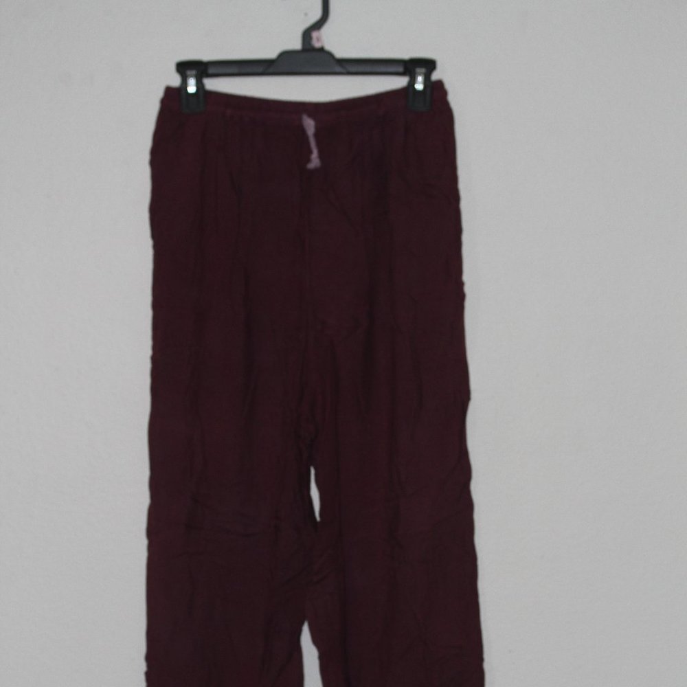 Solid Color Drawstring Women's Yoga  Pants